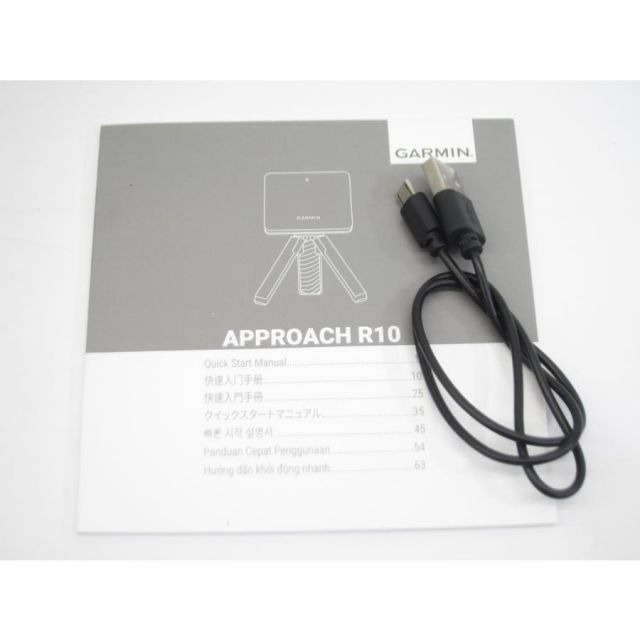 GARMIN ガーミン APPROACH R10 ゴルフシミュレーター #US5194