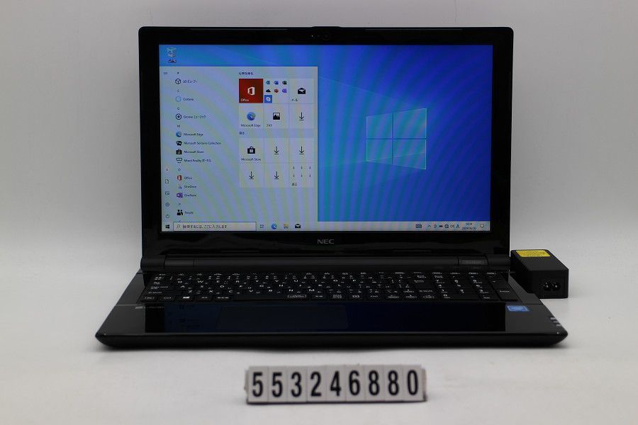 NEC PC-NS150HAB Celeron 3865U 1.8GHz/8GB/256GB(SSD)/Multi/15.6W/FWXGA(1366x768)/Win10 【553246880】