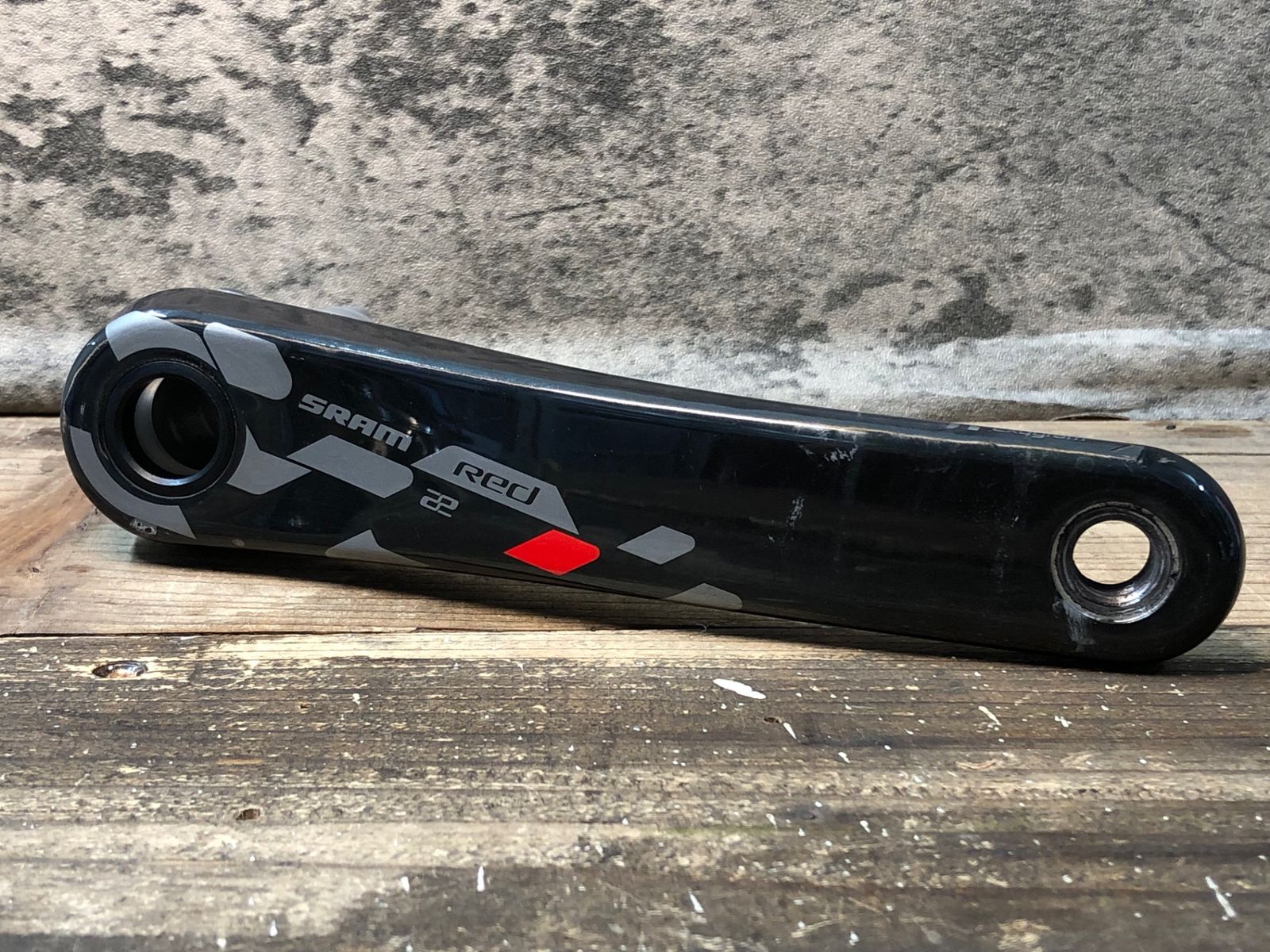 IT570 スラム SRAM レッド RED 22 クランクアーム BB30 170mm SRAM red