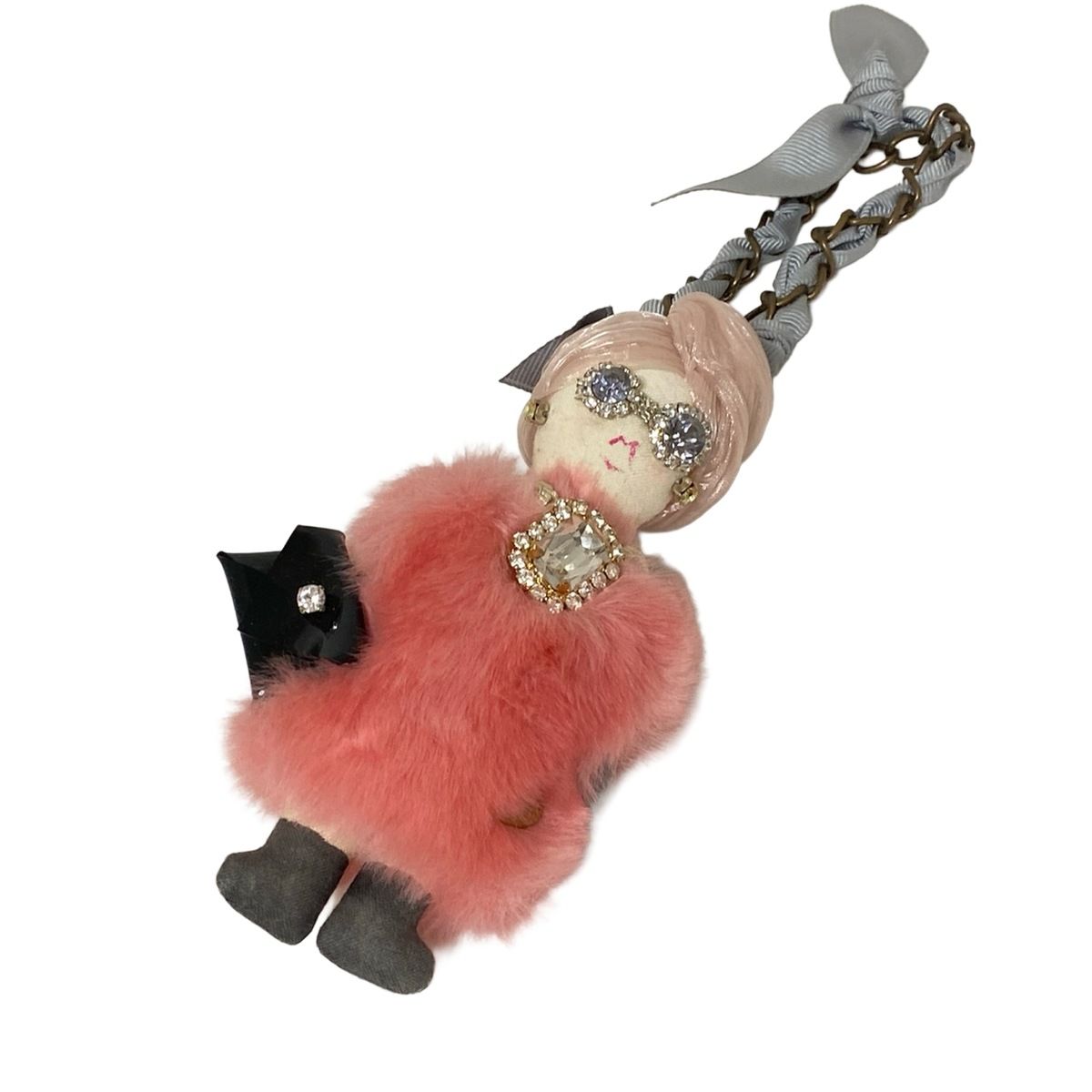 デモデ　demodee チャーム　キーホルダー デモデ demodee クマ チャーム キーホルダー｜Yahoo!フリマ（旧PayPay