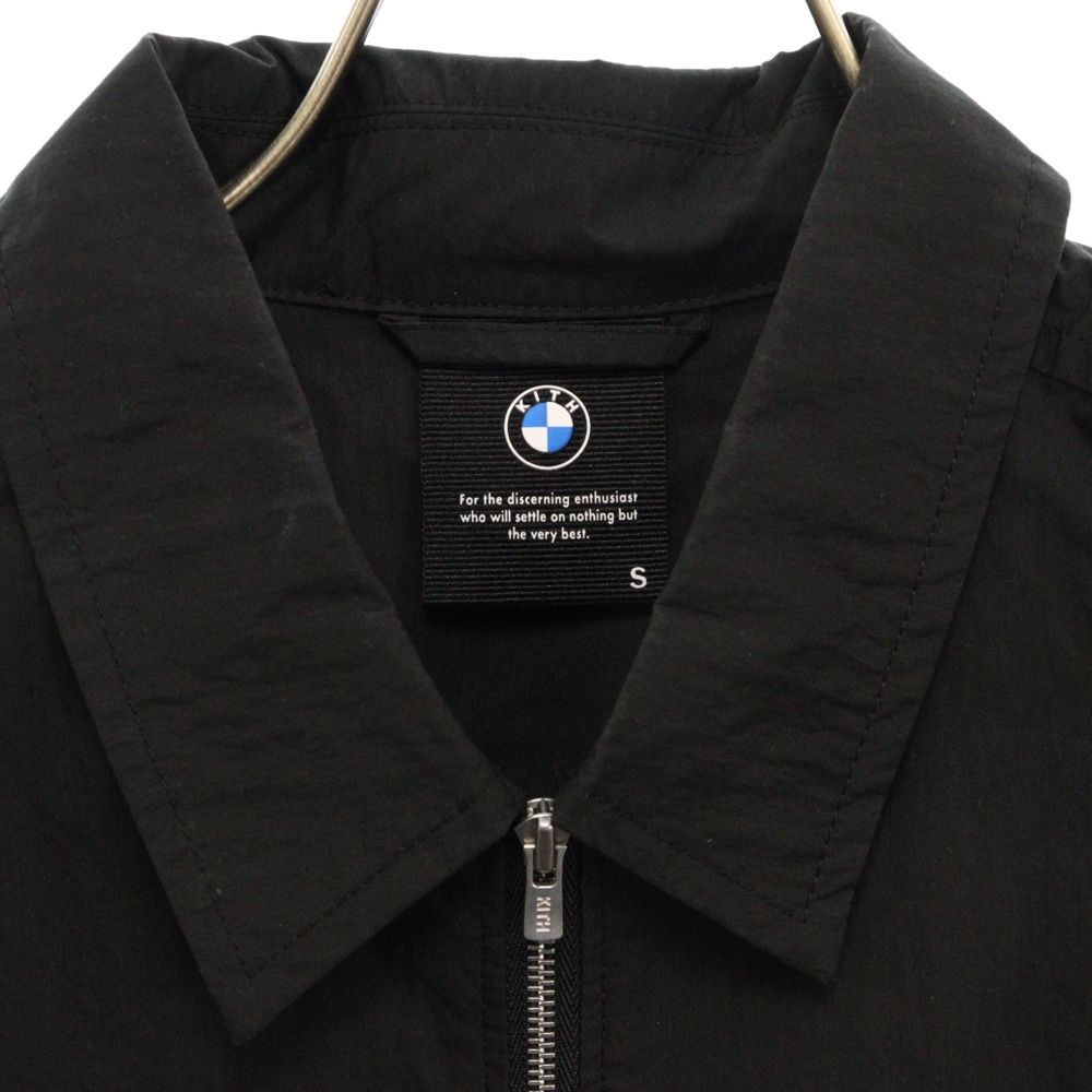 KITH (キス) 20AW ×BMW Quarter Zip Collared Shirt ビーエム