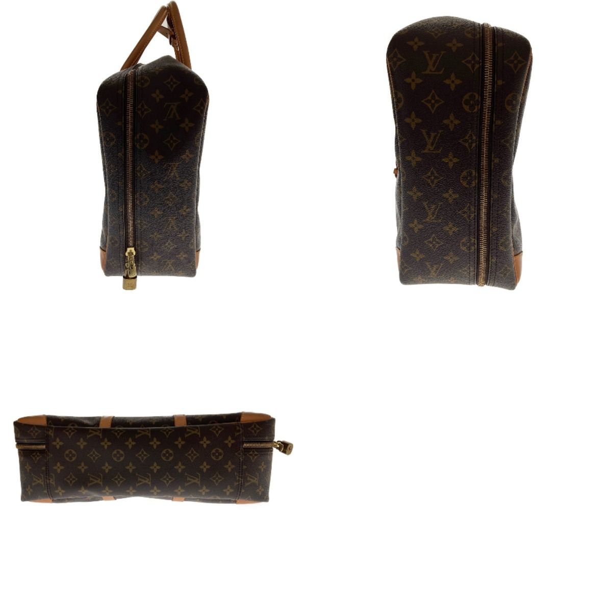 □□LOUIS VUITTON ルイヴィトン シリウス45 トラベルバッグ M41408