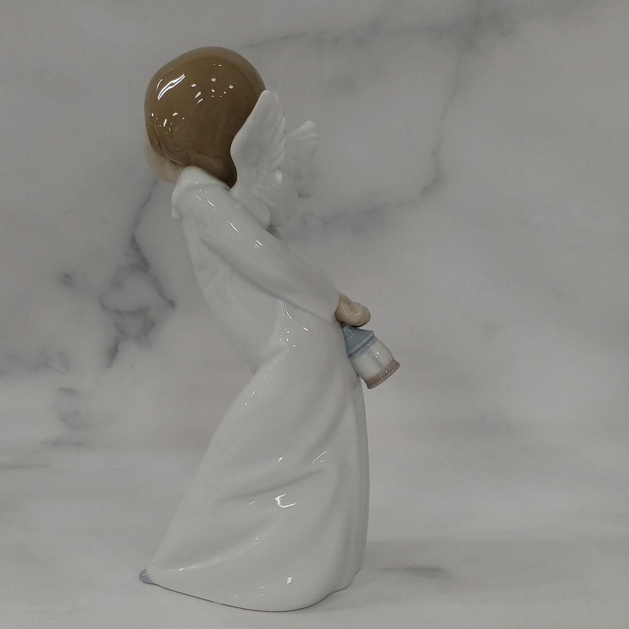 LLADRO 天使の考え事 わかってきたぞ LLADRO I m starting to understand what angels are thinking