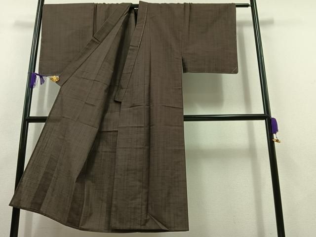 平和屋着物▽男性 紬 単衣 縞 正絹 逸品 AABC7496jh 【楽天市場】シア  