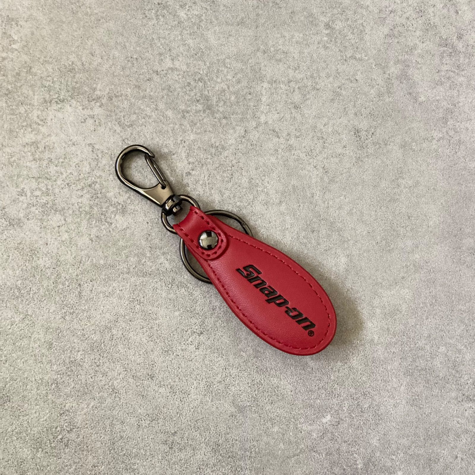 スナップオン　キーホルダー Snap-on スナップオン Leather Key Holder レザーキーホルダー