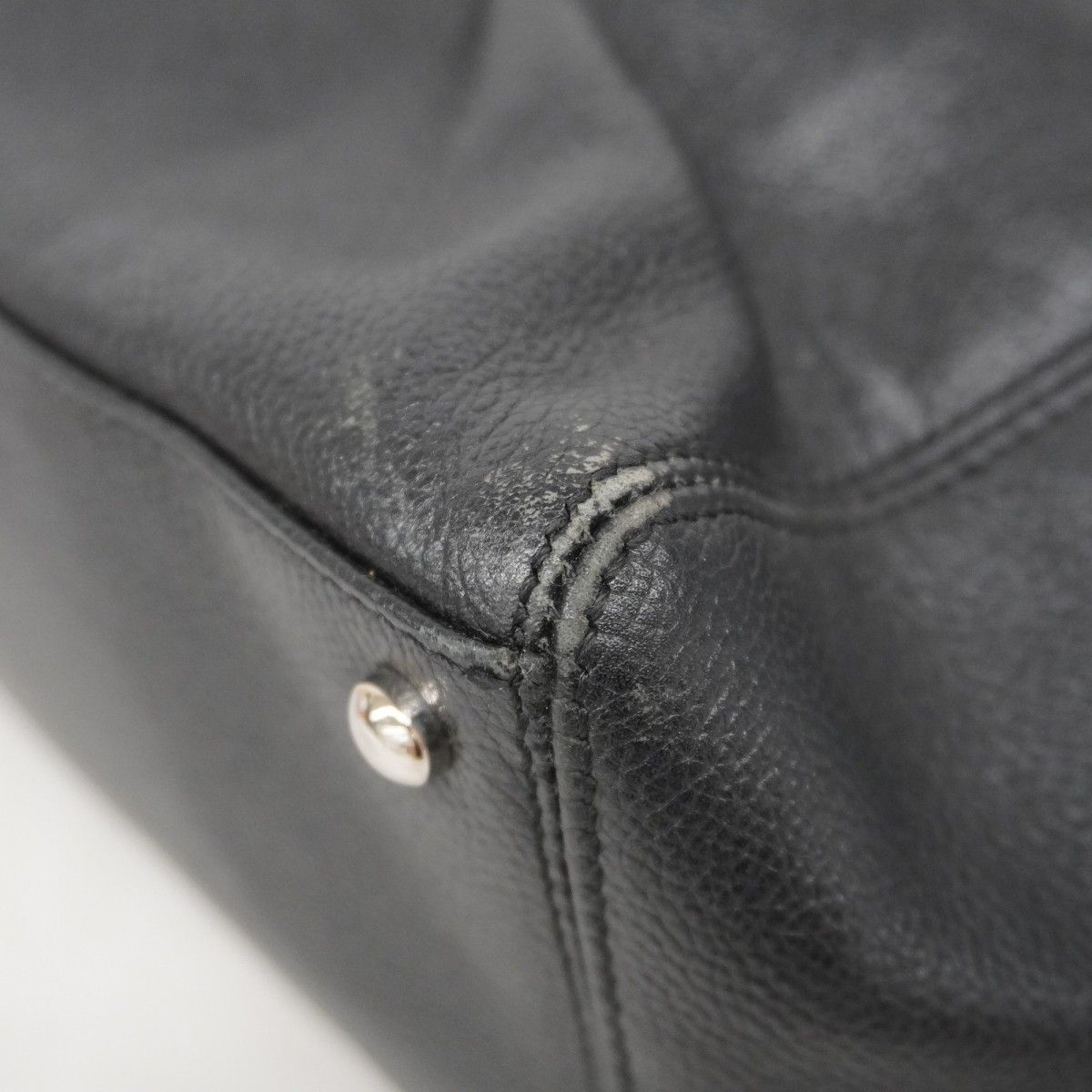 ブラック シルバー金具