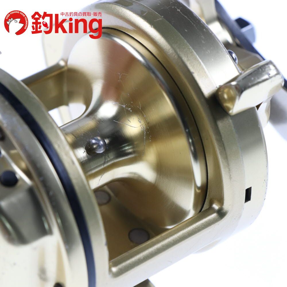 SHIMANO - 【中古】 シマノ 15 海魂 2000T （1）Ti Tsuri Musha ハンドル付  /V075M シマノ 15 海魂 2000T （1）Ti Tsuri Musha ハンドル付 /V075M