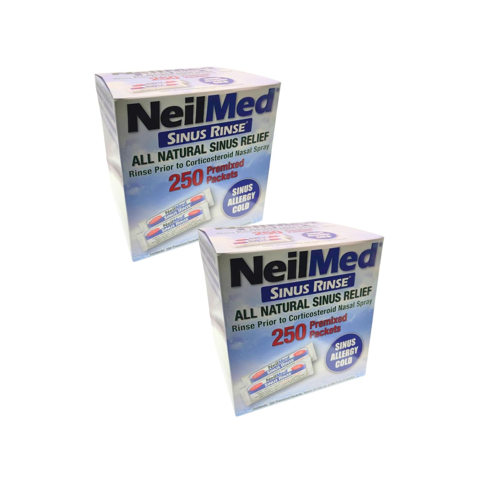 500包 ニールメッド サイナスリンス リフィル250包 2