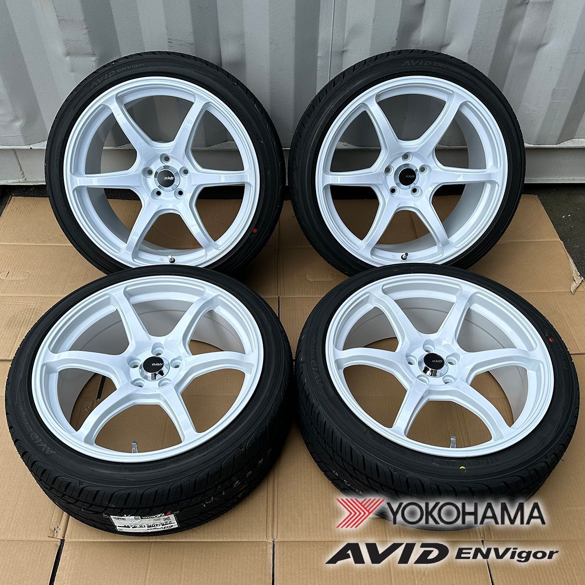 トヨタ 86 スバル BRZ 18インチ タイヤホイールセット 4本セット 