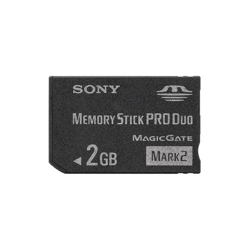 メモリーカード SONY メモリースティック Pro Duo Mark2 2GB MS-MT2G