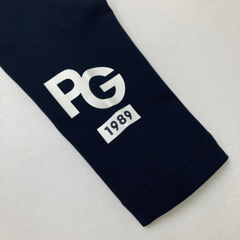 サイズ：1 PEARLY GATES パーリーゲイツ  モックネック長袖インナーTシャツ  ネイビー系 [240101445454] ゴルフウェア レディース ストスト サイズ：1 PEARLY GATES パーリーゲイツ モックネック長袖