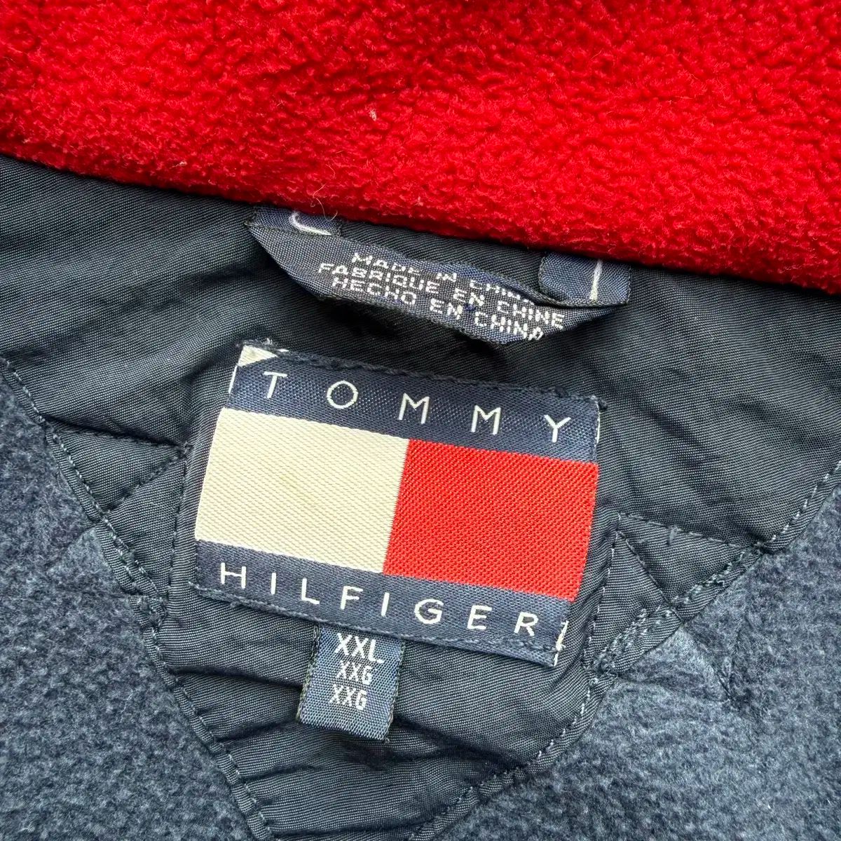 トミーヒルフィガー オーバーサイズ