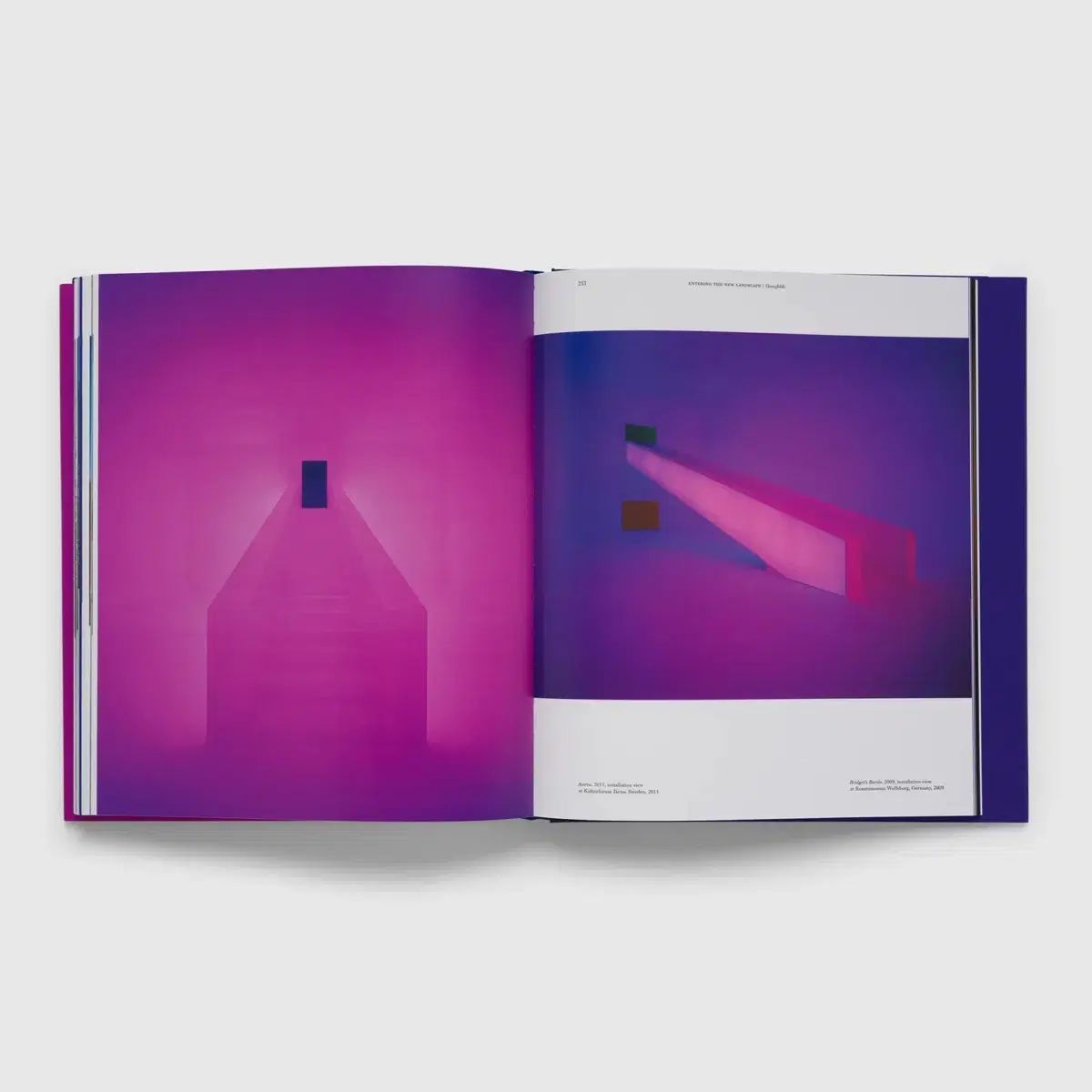 未開封 ／ ジェイムズ・タレル アートブック James Turrell