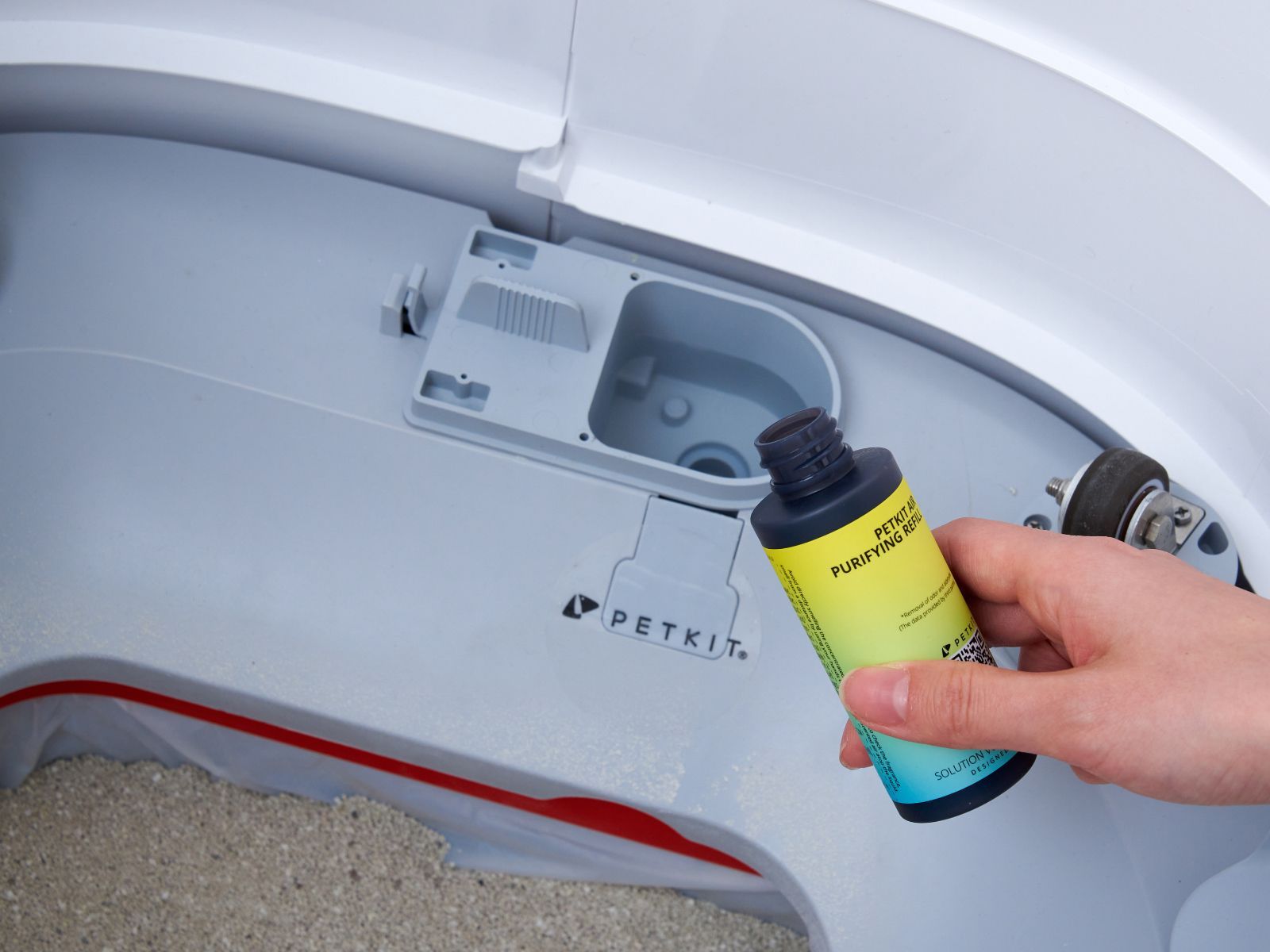 サンプル品 PETKIT Pura X 自動ネコトイレ 1台 ペットの使用はございません