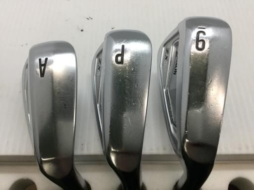 スリクソン SRIXON ZX5 used品 アイアンセット5〜P 6本 スリクソン ZX5