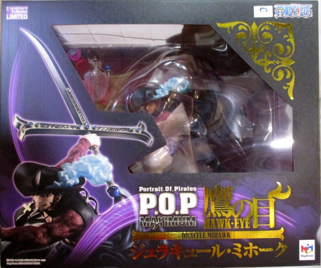 メガハウス P.O.P NEO-MAXIMUM 鷹の目ジュラキール・ミホーク