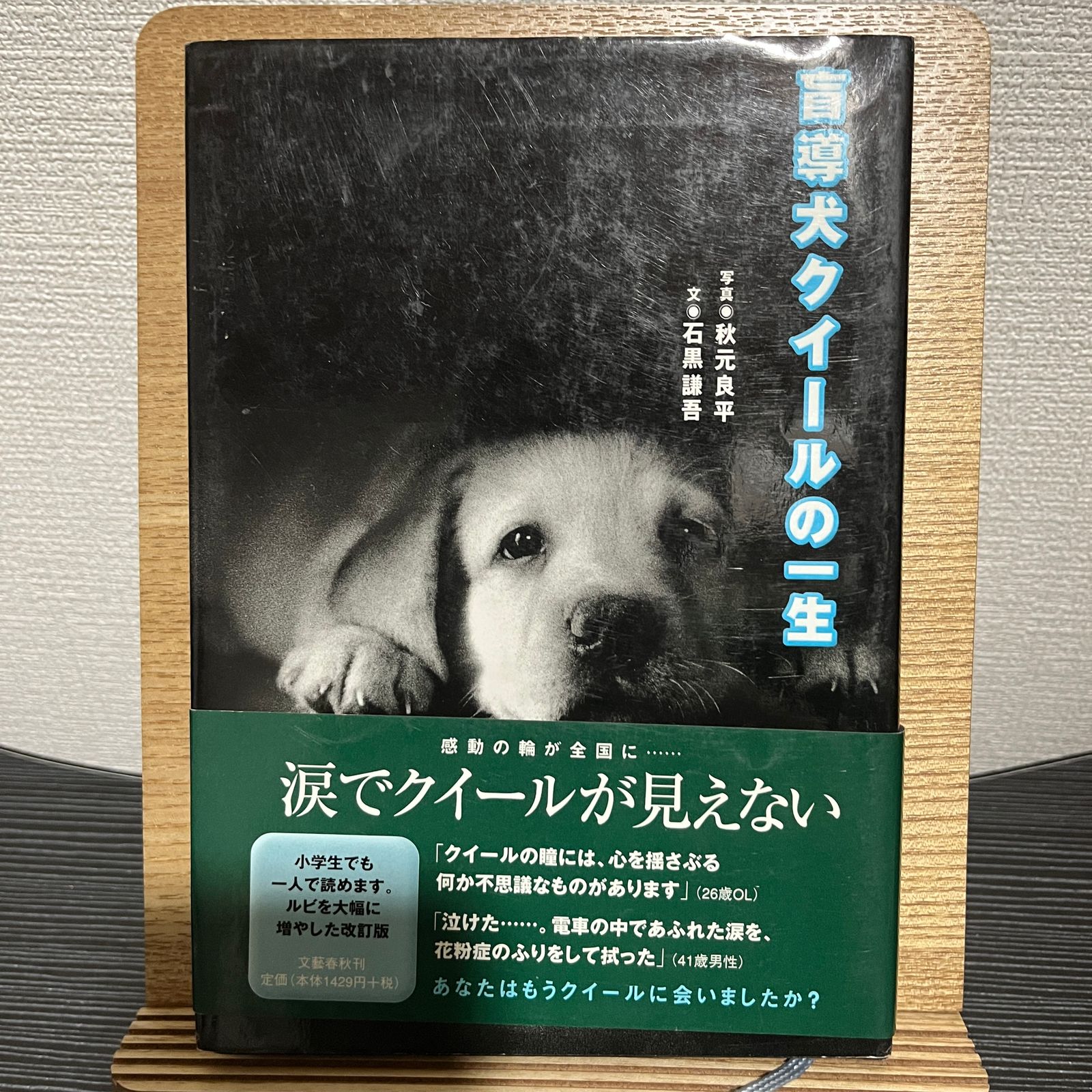 盲導犬クイールの一生 - その他