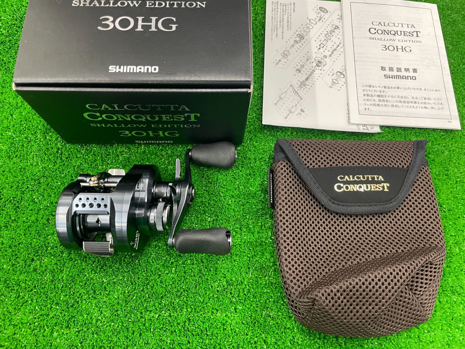 シマノ(SHIMANO) ベイトリール 24 カルカッタコンクエスト シャロー