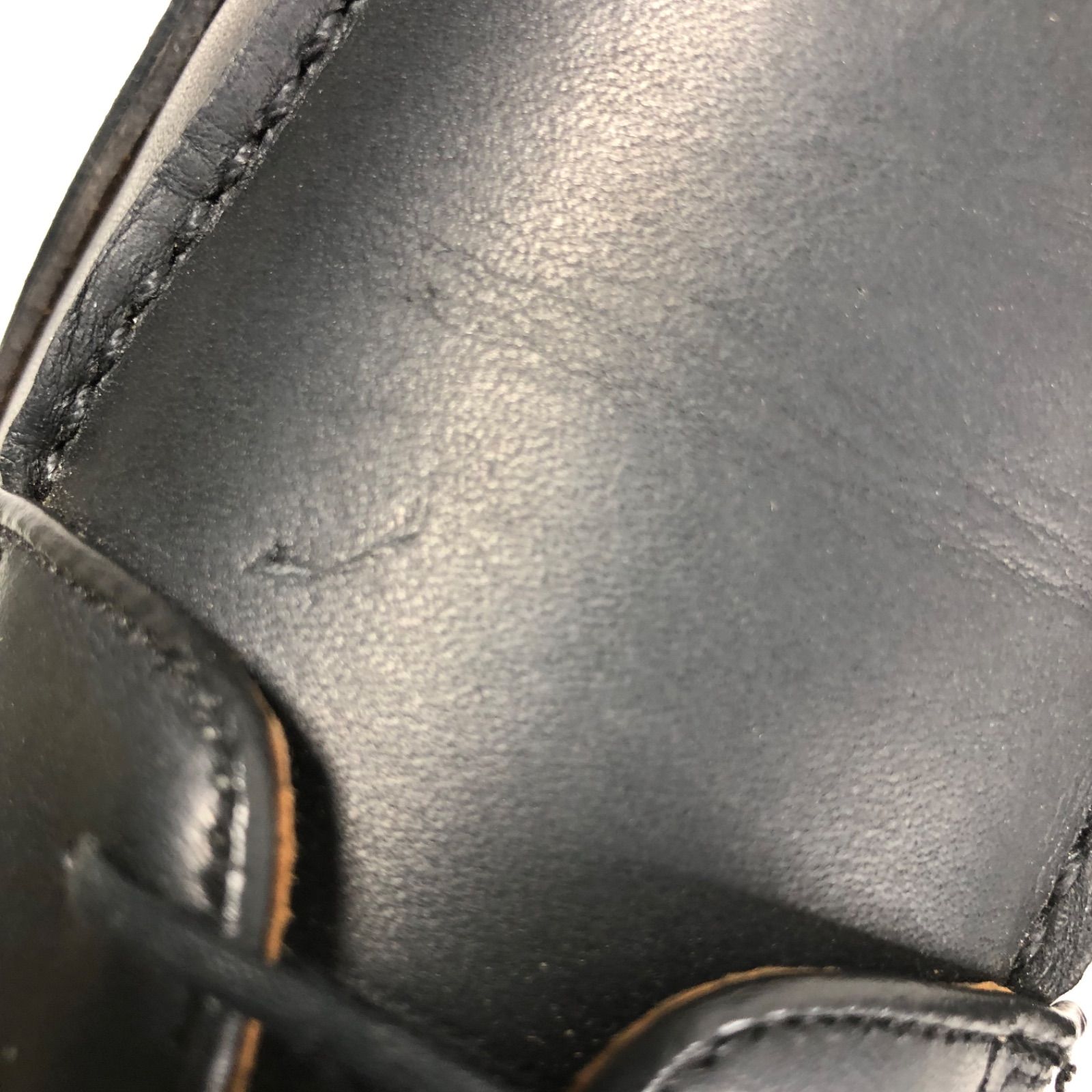 サージェント 黒靴