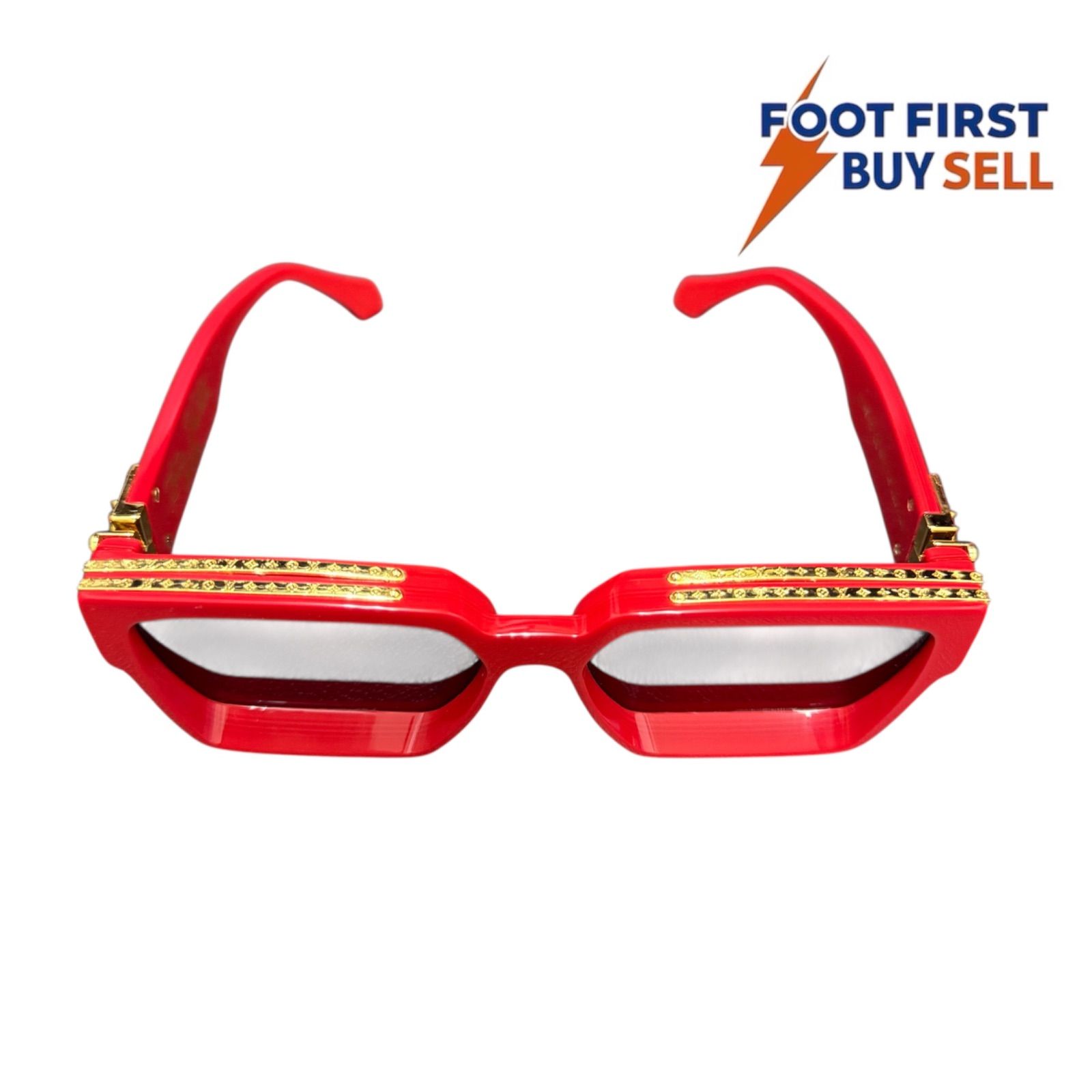 ルイ・ヴィトン 赤 サングラス　ミリオネア Z1169E 楽天市場】LOUIS VUITTON ルイヴィトン 1.1 MILLIONAIRES