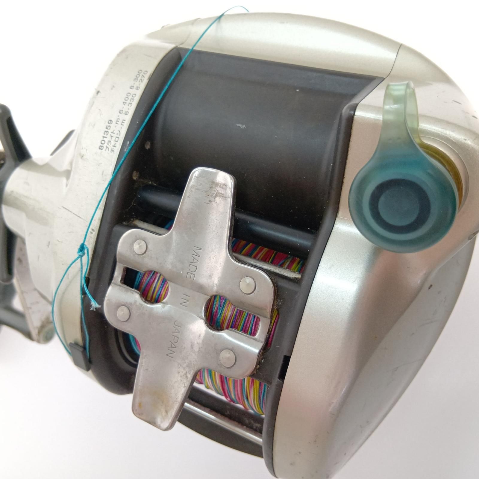 DAIWA スーパータナコン S 600W ダイワ 電動リール ケーブル付 DAIWA スーパータナコン S 600W ダイワ 電動リール ケーブル付