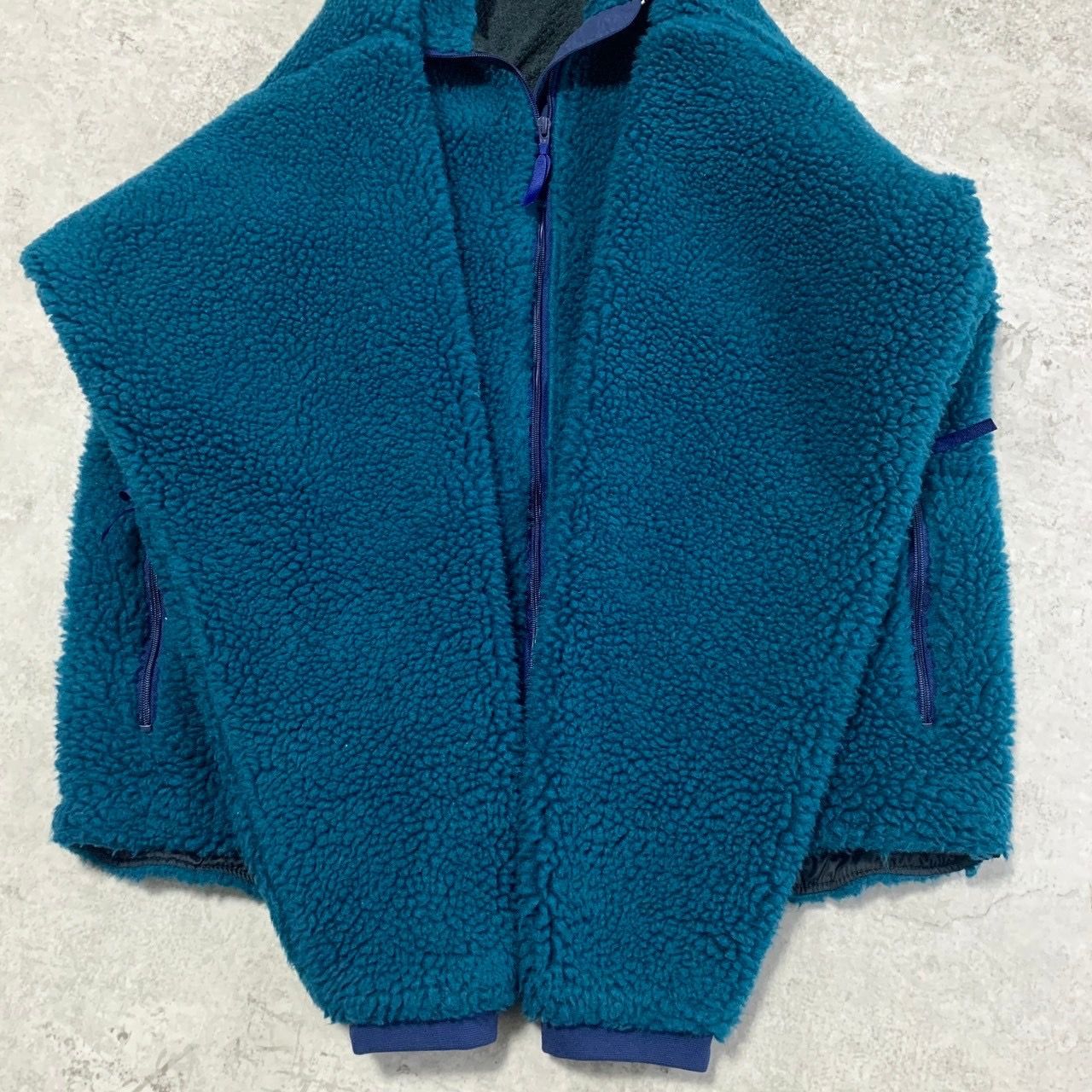 80～90s SEQUEL Boa Fleece Jacket シークエル ボアフリースジャケット 