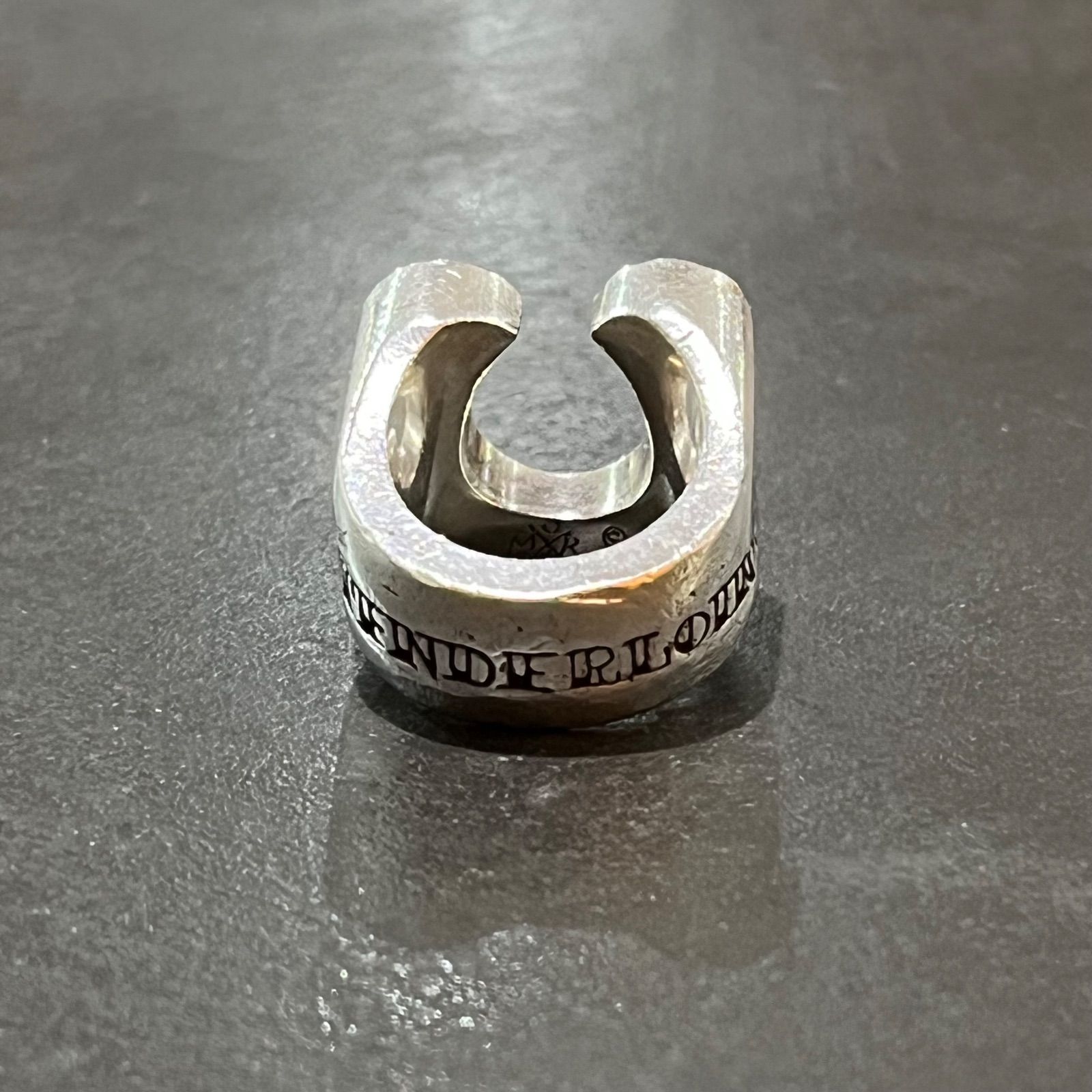 TENDERLOIN H.S RING ホースシュー リング 指輪 シルバー925 テンダーロイン 13号 1192M2 SHINETEETH_COM
