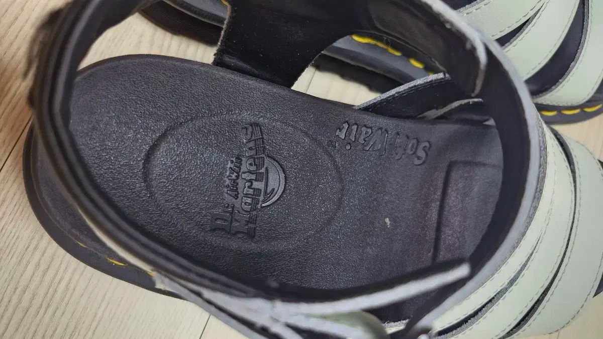 ミントクリーム サンダル|