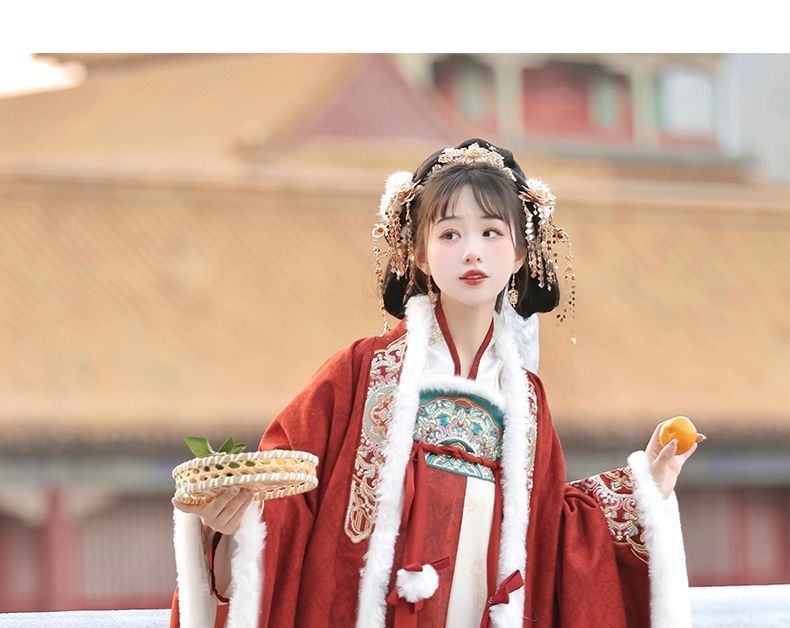 漢服 豪華刺繍デザイン