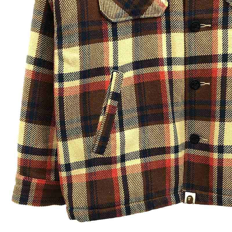 A BATHING APE / アベイシングエイプ | ラブジェネ チェック 裏地