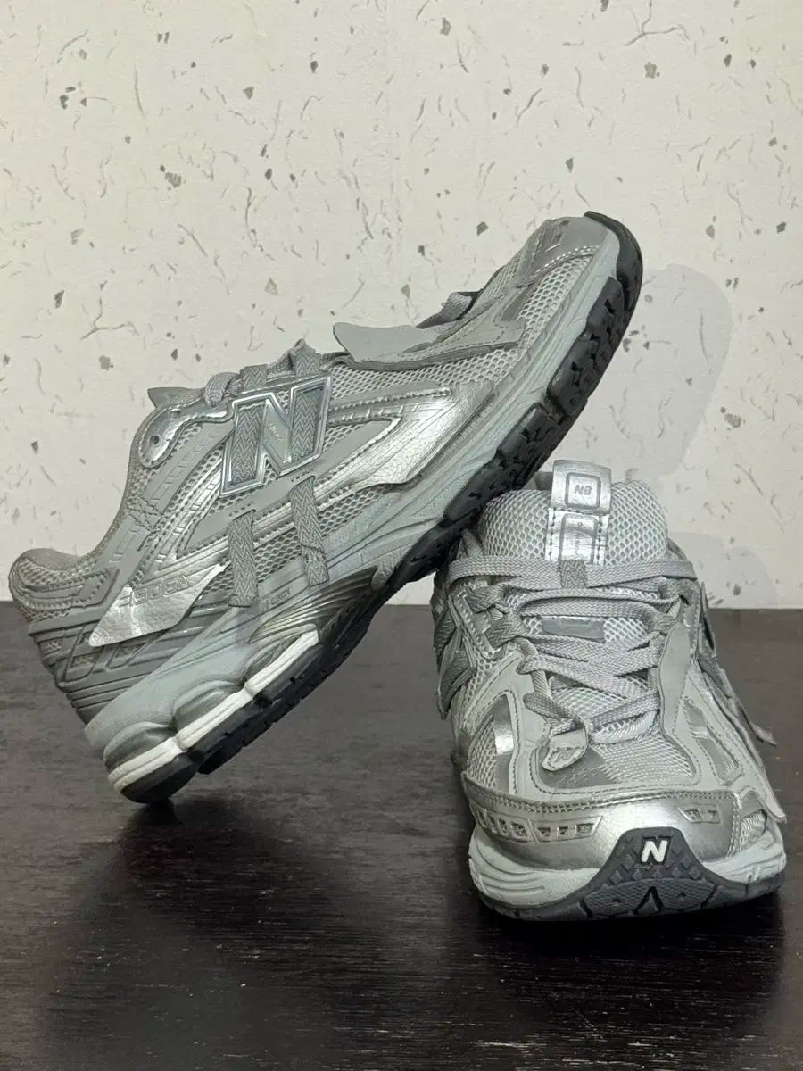 New Balance ニューバランス グレー スニーカー 275mm