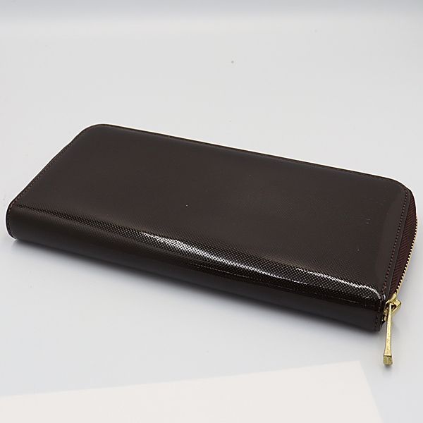 箱付き 美品 パテック フィリップ 長財布 ブラウンカラー メンズ