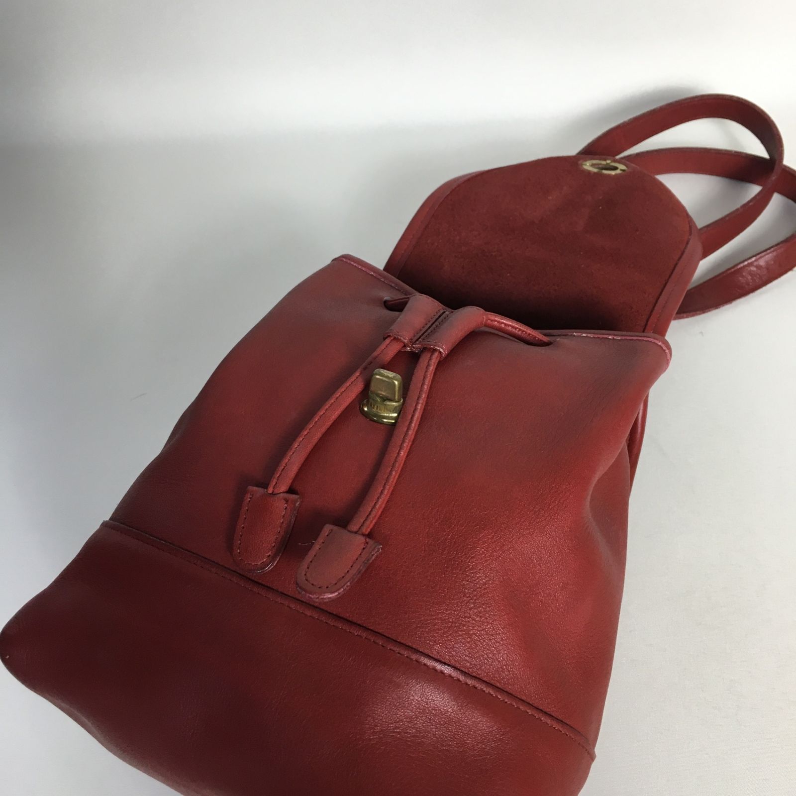 美品 OLD COACH ターンロック リュックサック バックパック グレー 楽天市場】【中古品】オールドコーチ USA製 グローブレザー