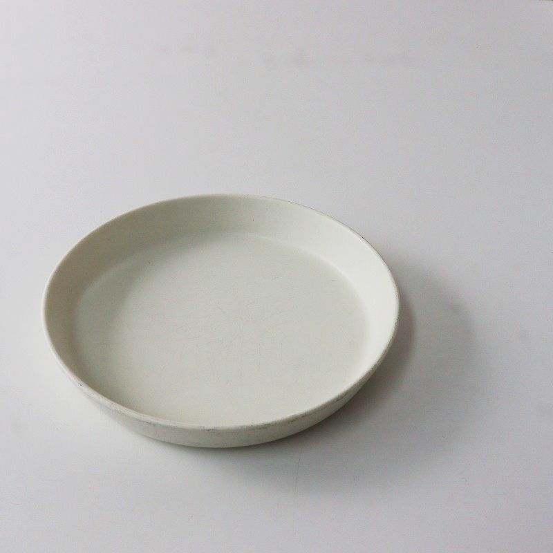 美品 イイホシユミコ yumiko iihoshi porcelain CHECK&STRIPE プレート