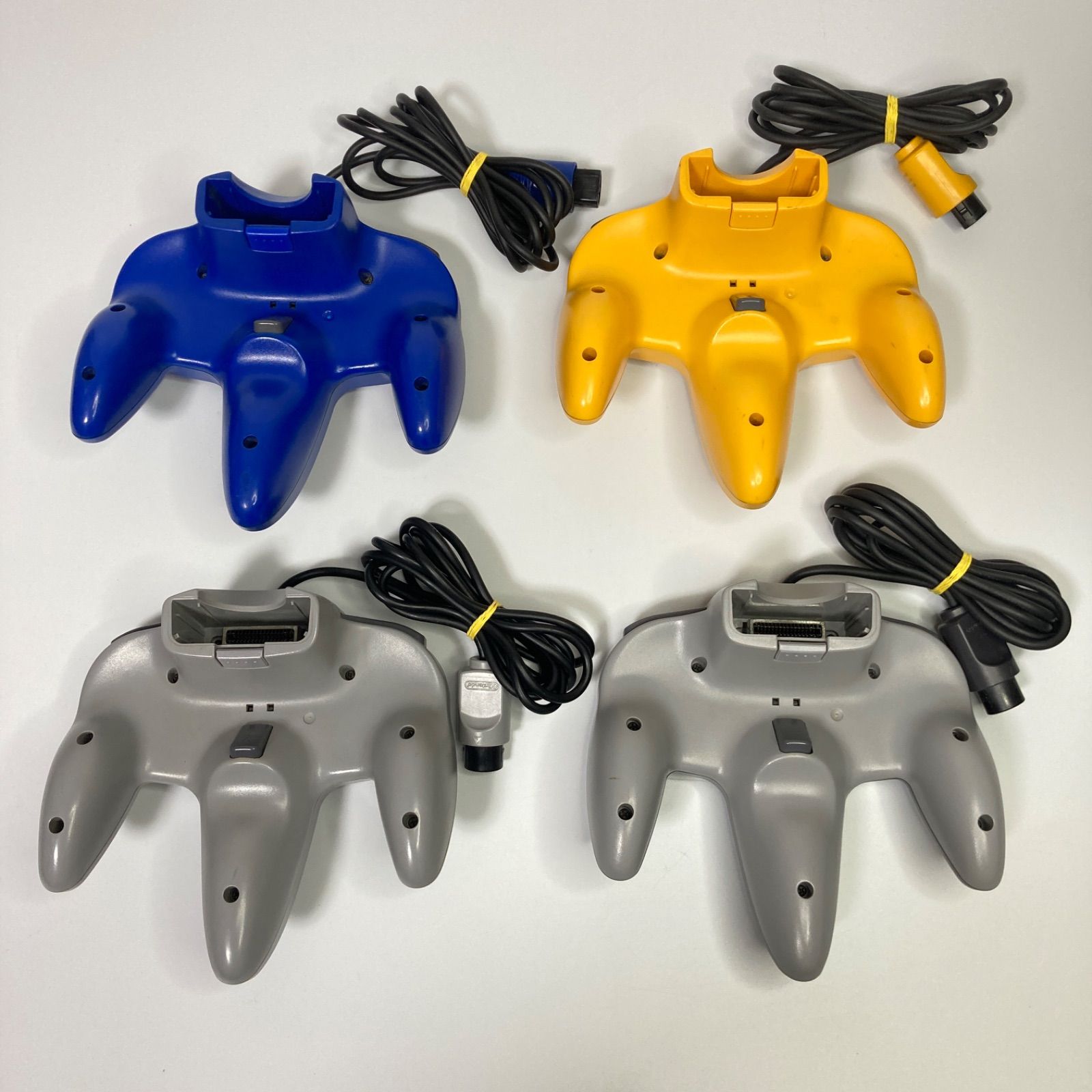 最終値下げ NINTENDO 64 本体&コントローラー4セットその他セット 電源