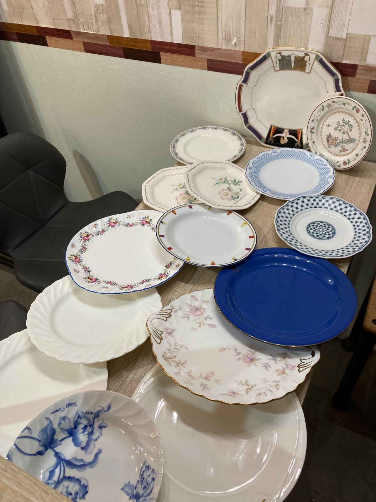 新品 廃盤 リチャードジノリ ジッリ 大皿ペア 2枚組