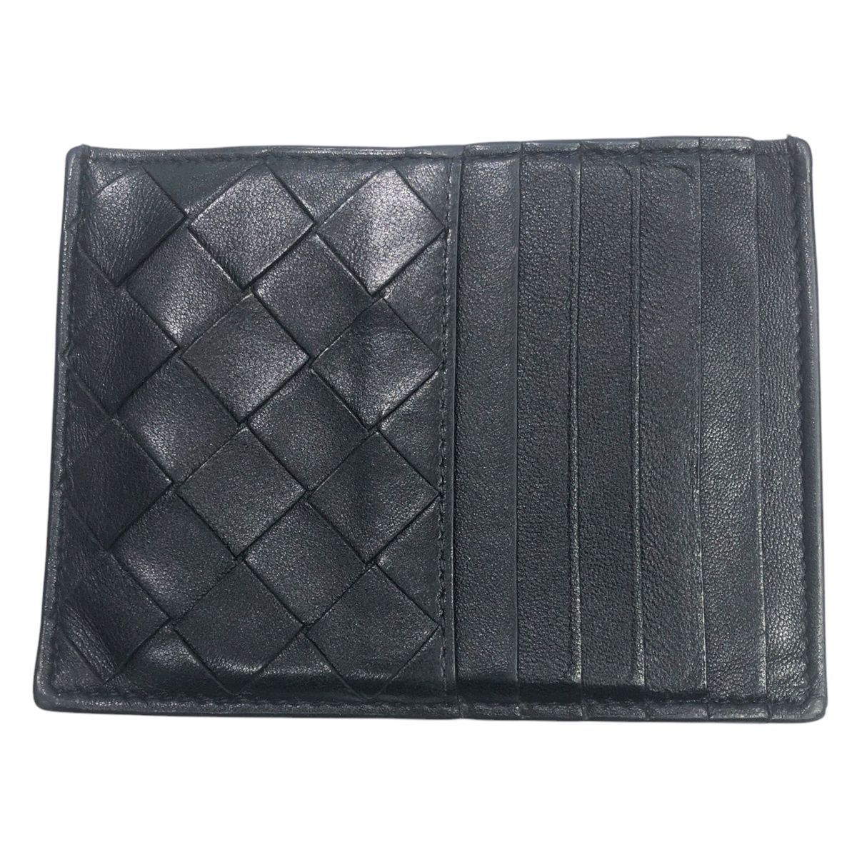 中古】 Bottega Veneta ボッテガウェネタ クレジットカードケース 