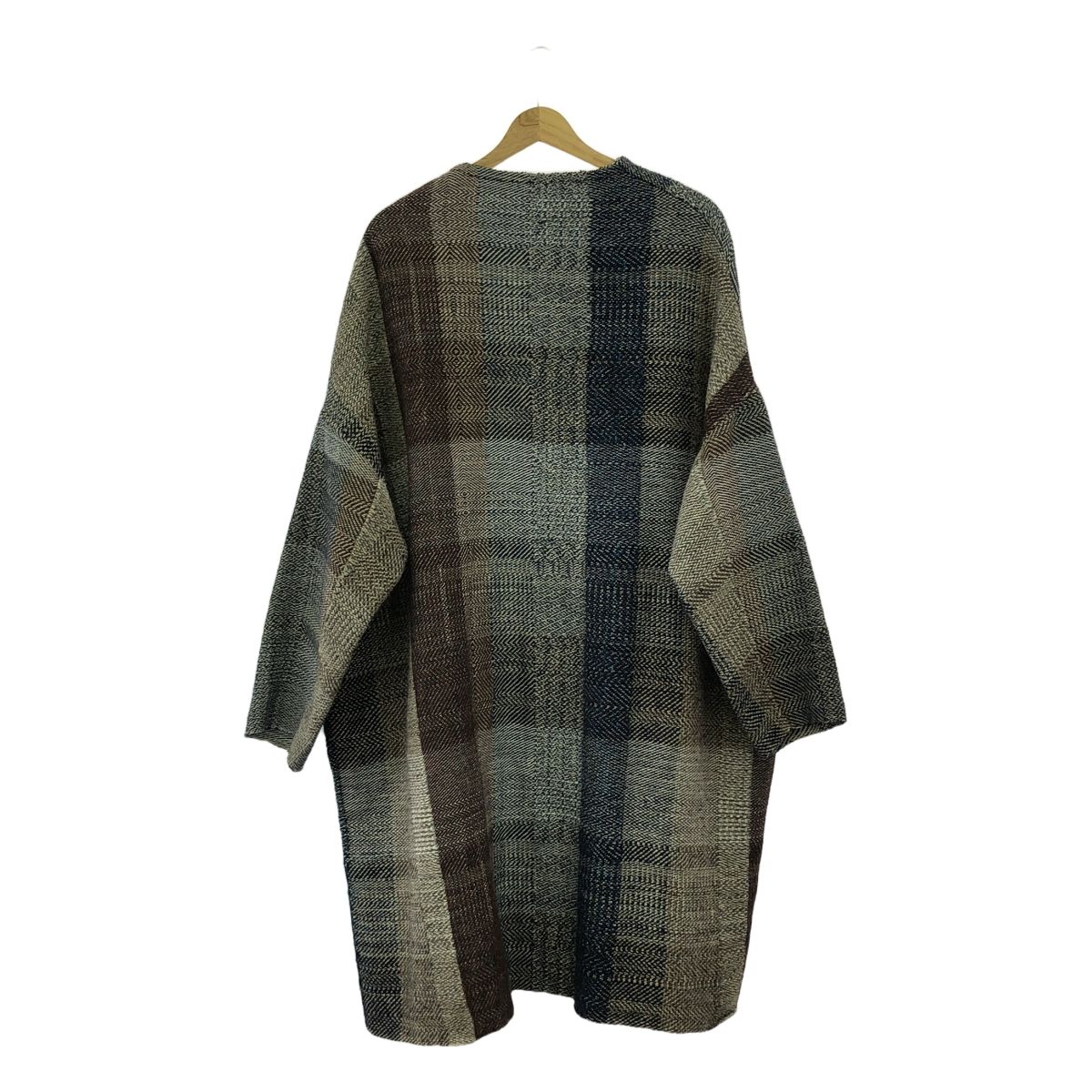 Isabella Stefanelli Virginia コート 美品】 ISABELLA STEFANELLI / イザベラステファネリ | Virginia check