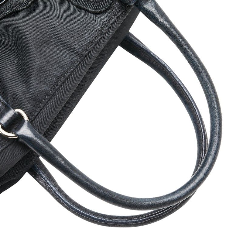 PRADA 三角ロゴ ナイロン ボストンバッグ 黒 NERO 2way 4301