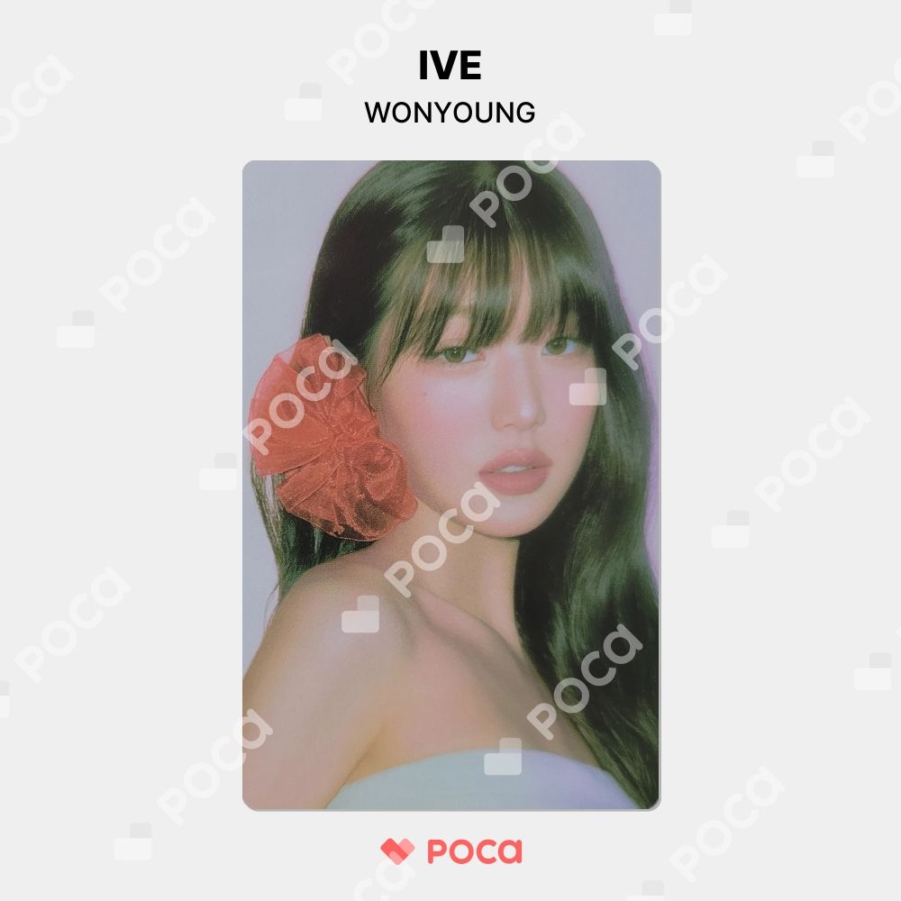 ウォニョン　トレカ　IVE ELEVEN IVE ELEVEN ウォニョン トレカ - メルカリ