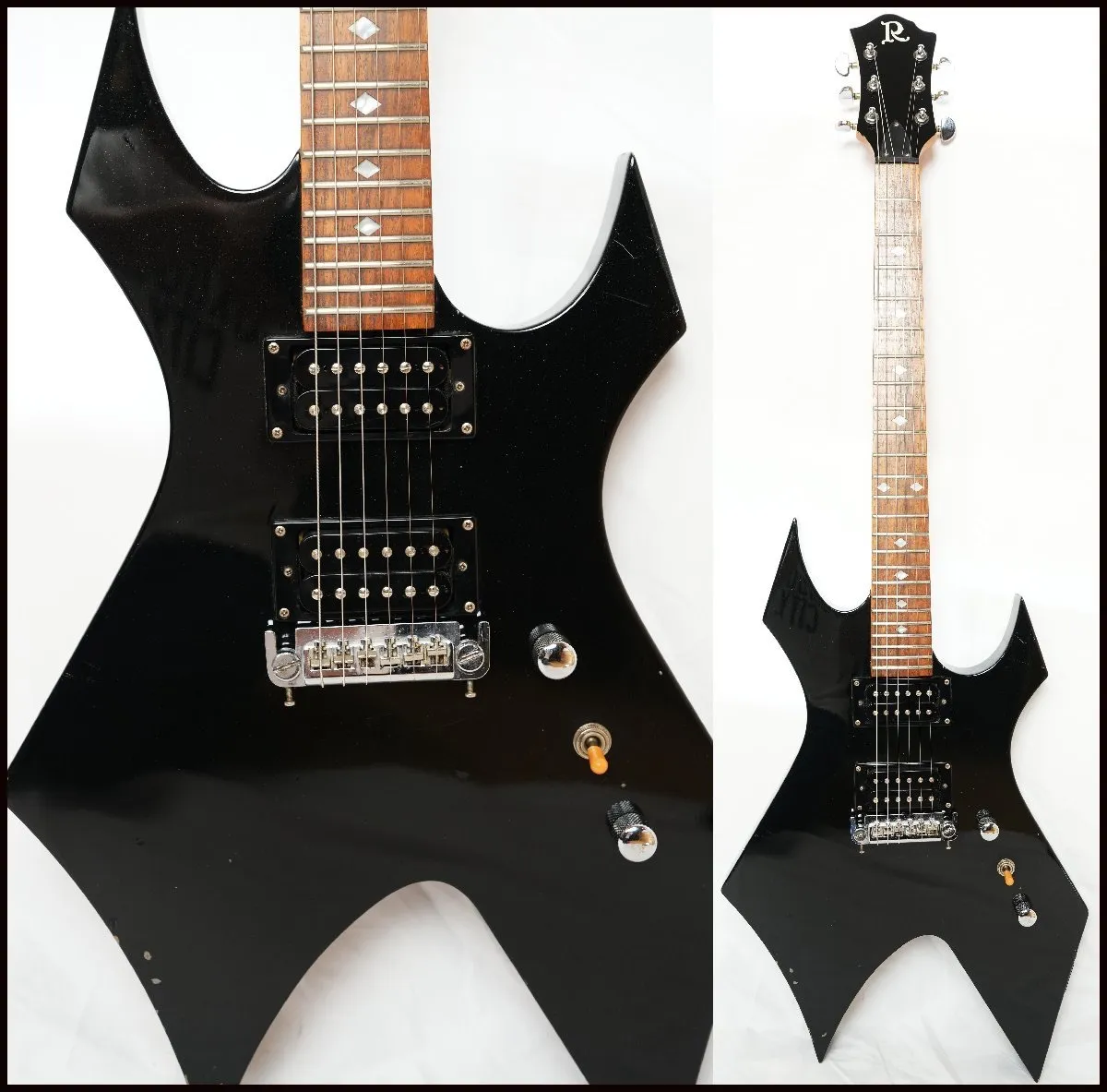 2025年最新】b.c.rich ワーロックの人気アイテム - メルカリ