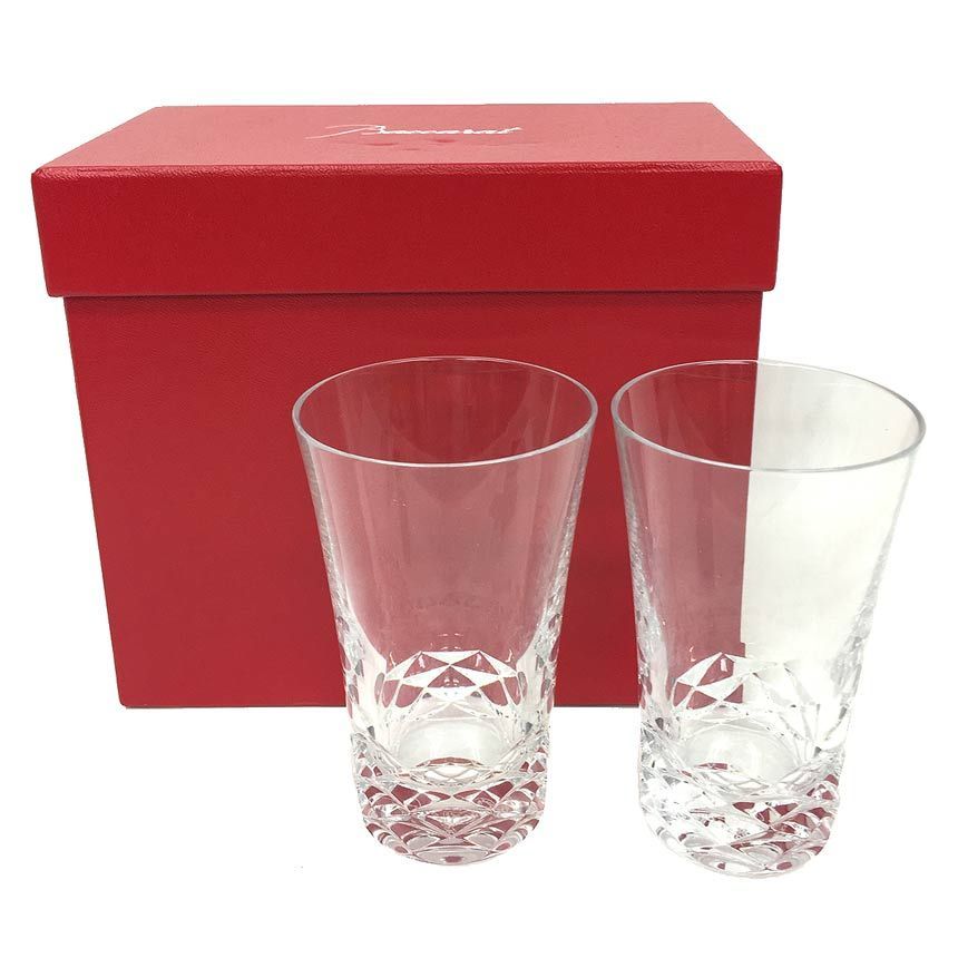 Baccarat バカラ GLASS JAPAN グラスジャパン ペアセット BRAVA