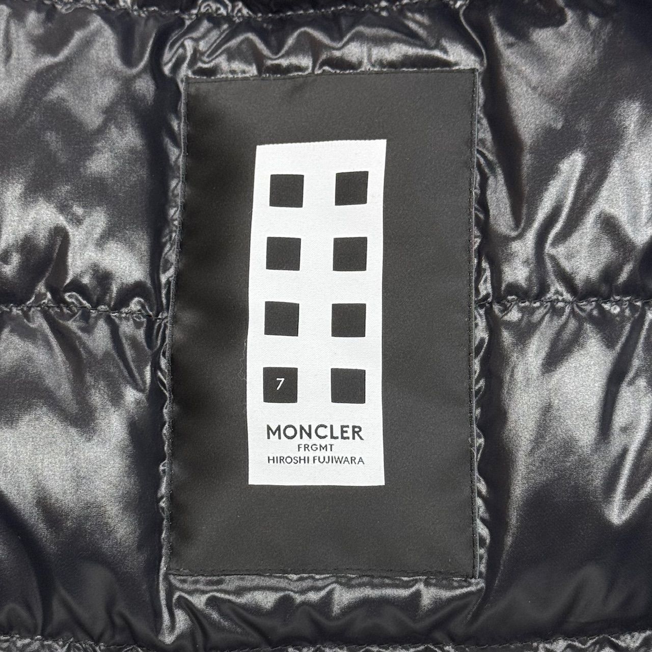 MONCLER GENIUS ×FRAGMENT HIROSHI FUJIWARA SIMMON GIUBBOTTO シモン  