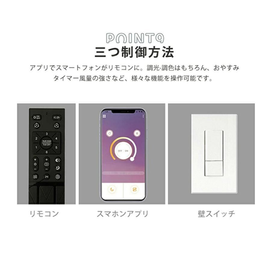 シーリングファンライト