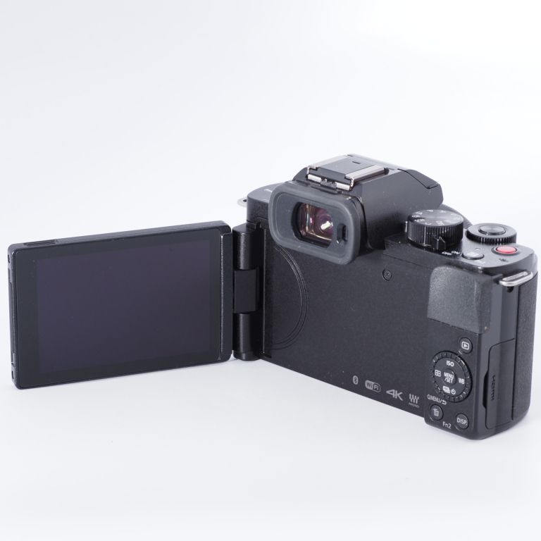 セール，爆買い】 Panasonic◇デジタル一眼カメラ DC-G100V 標準ズーム