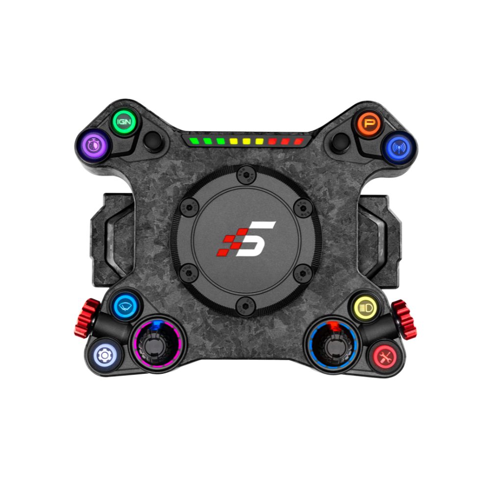 Simagic Neo X Hub  実車ステアリング対応 ワイヤレス レーシング ハンコン シフターパドル付き　 国内正規品