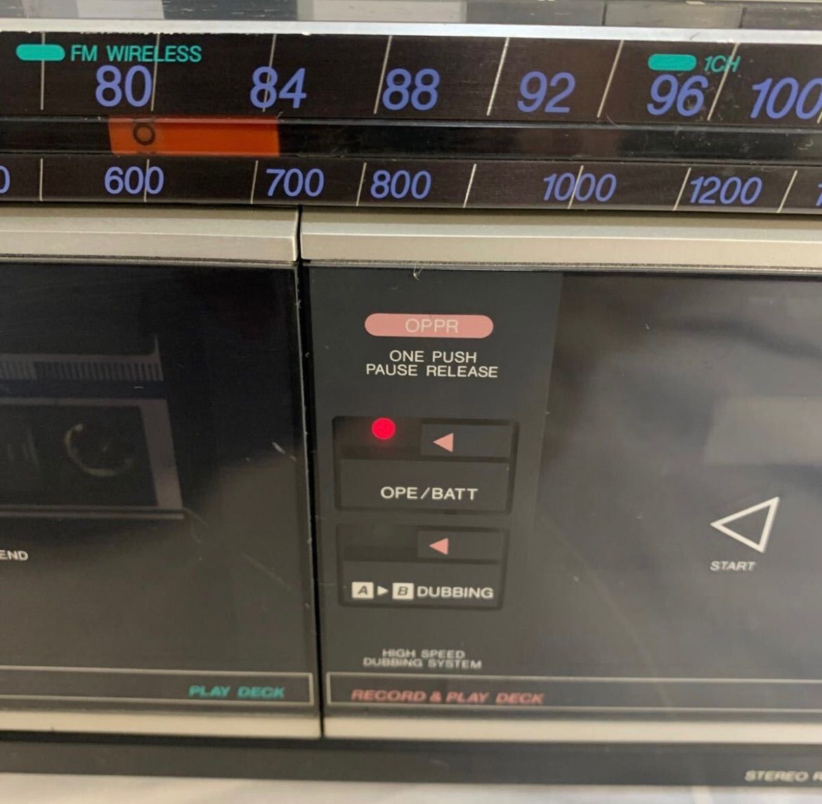 AIWA アイワ W33 ラジカセ ダブルラジカセ ステレオラジカセ ラジオ