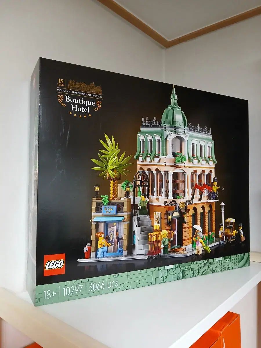 LEGOブロック 10297 ビューティホテル misb