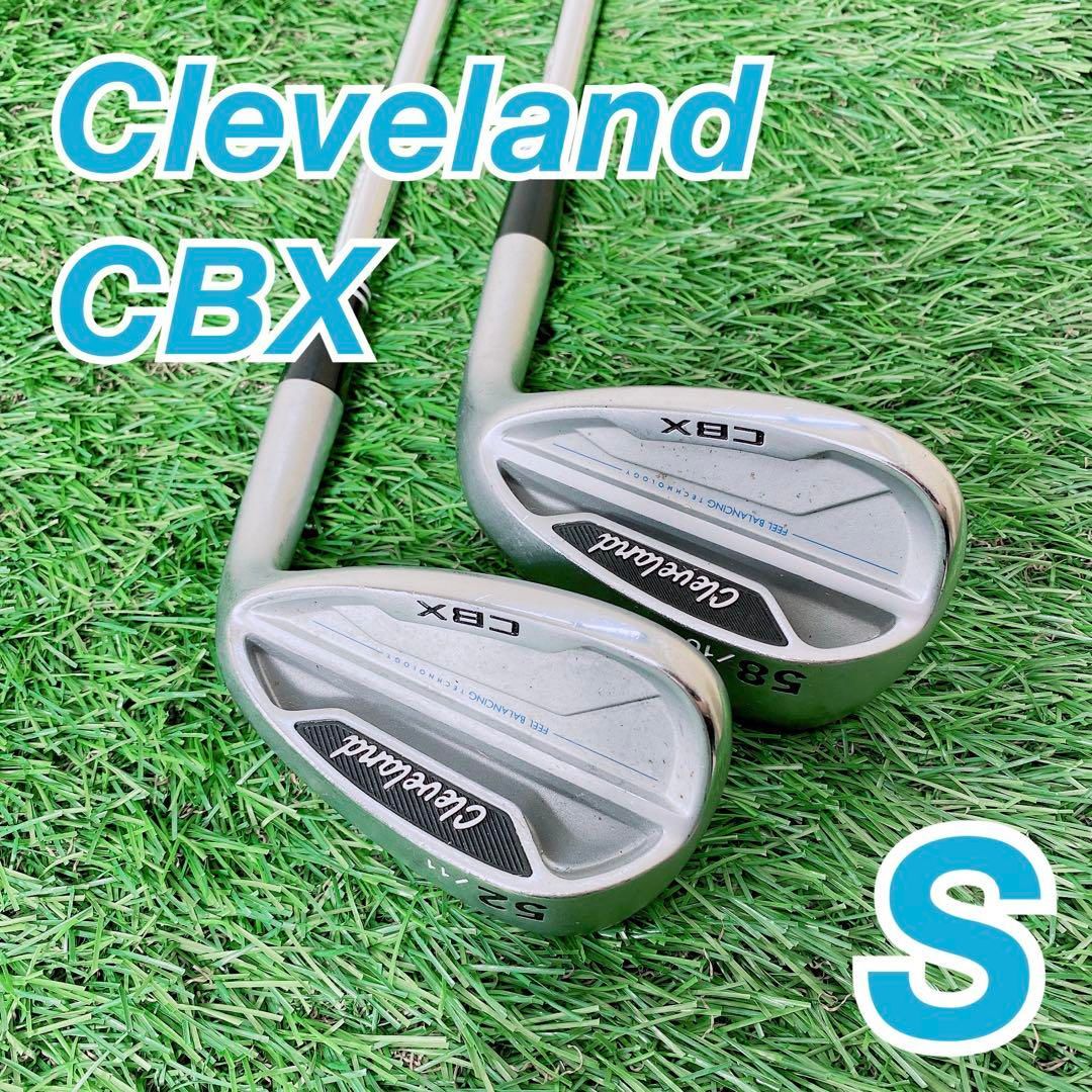 ゴルフ ウェッジ Cleveland クリーブランド CBX NT770