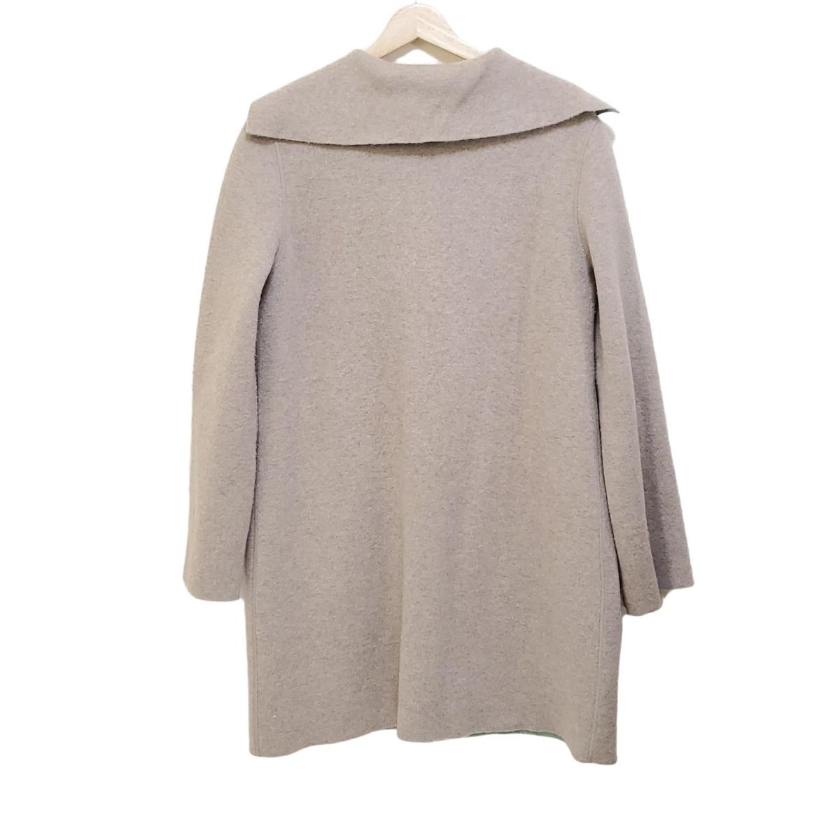フォクシー　リバーシブルカシミアニットロングコート フォクシー カシミヤ100% リバーシブル ニットロング